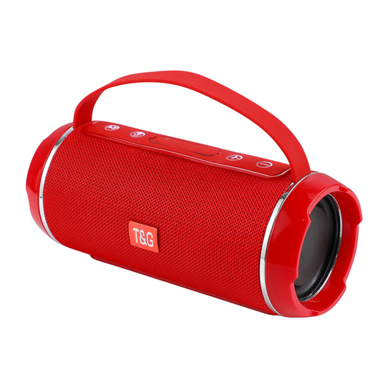 Portable Waterproof Bluetooth Speaker - Red